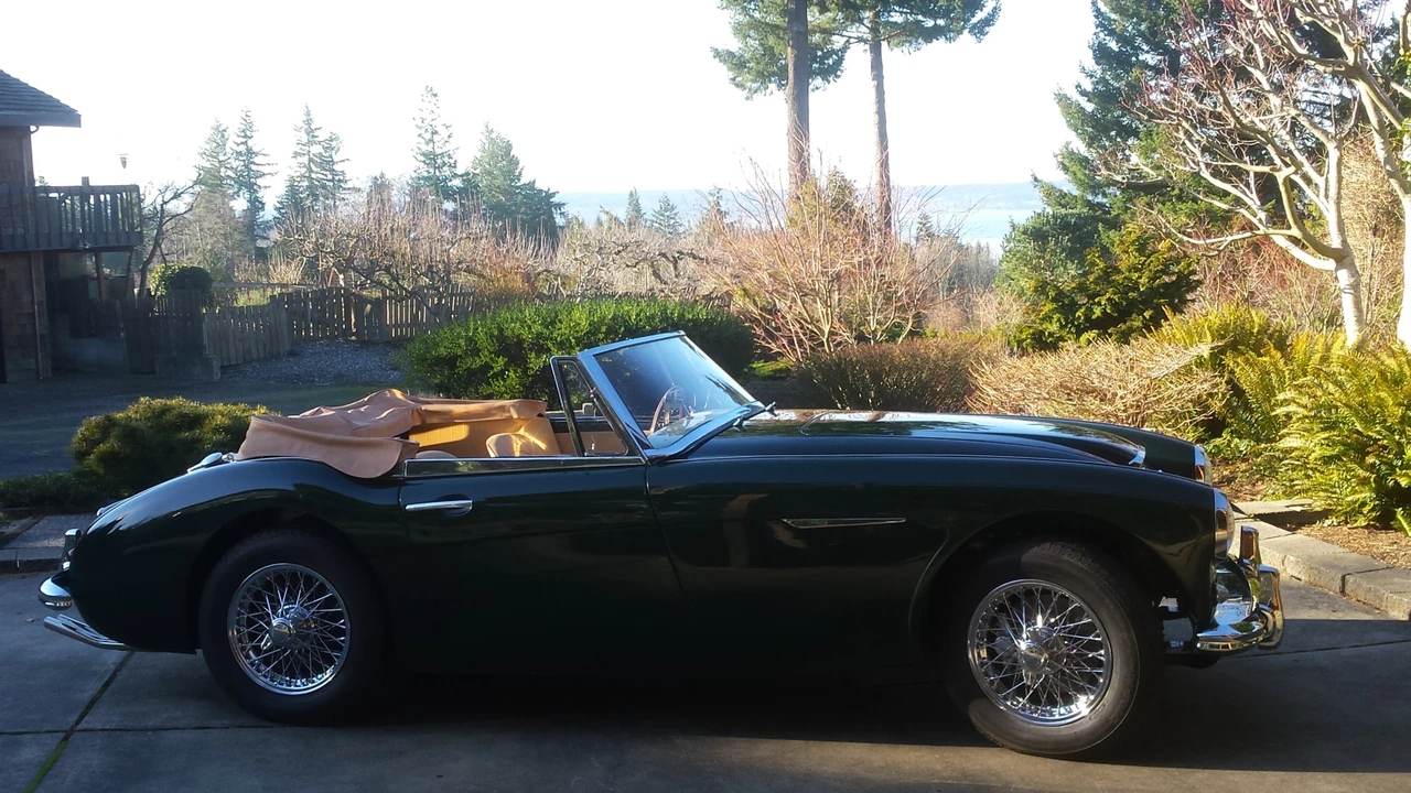 1964 Austin-Healey 3000 Mark III - Image 17 of 31