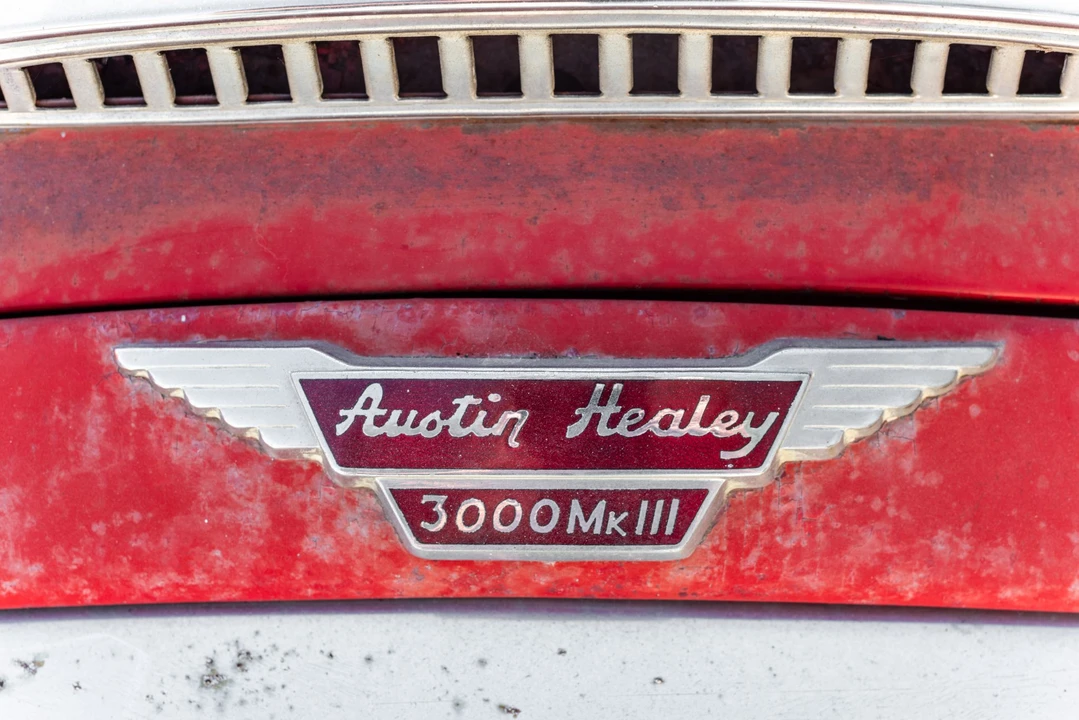 1964 Austin-Healey 3000 Mark III - Image 24 of 31