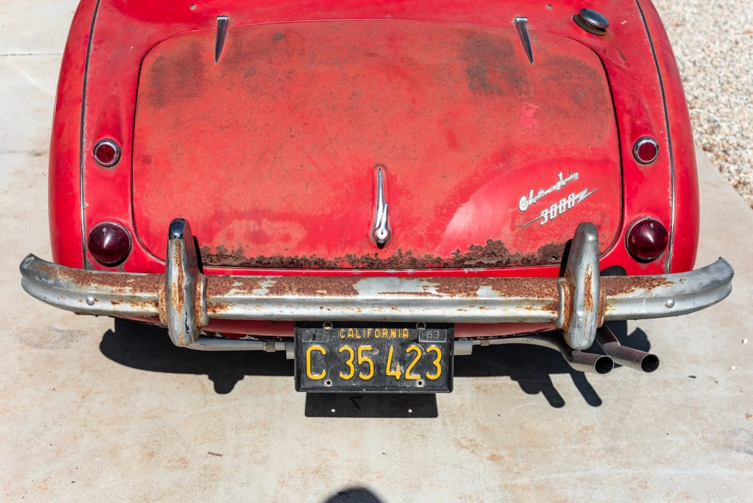1964 Austin-Healey 3000 Mark III - Image 28 of 31