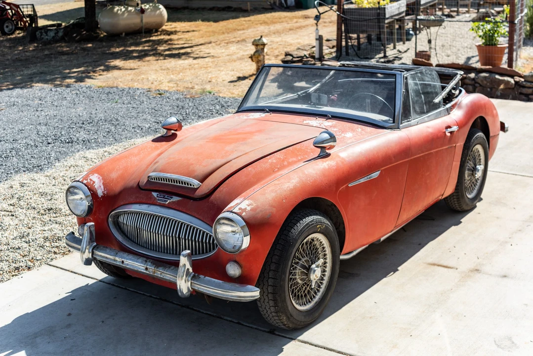 1964 Austin-Healey 3000 Mark III - Image 10 of 31