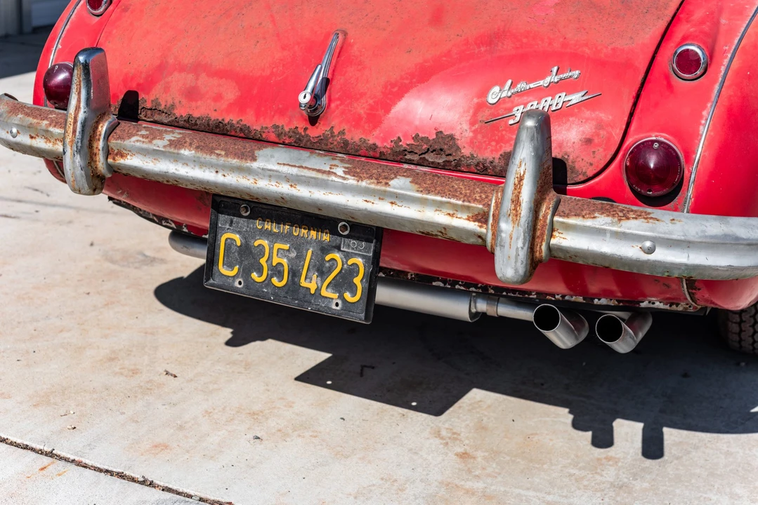 1964 Austin-Healey 3000 Mark III - Image 29 of 31