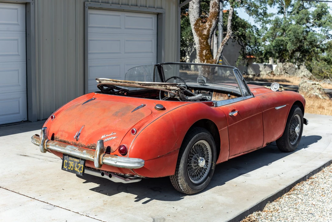 1964 Austin-Healey 3000 Mark III - Image 5 of 31