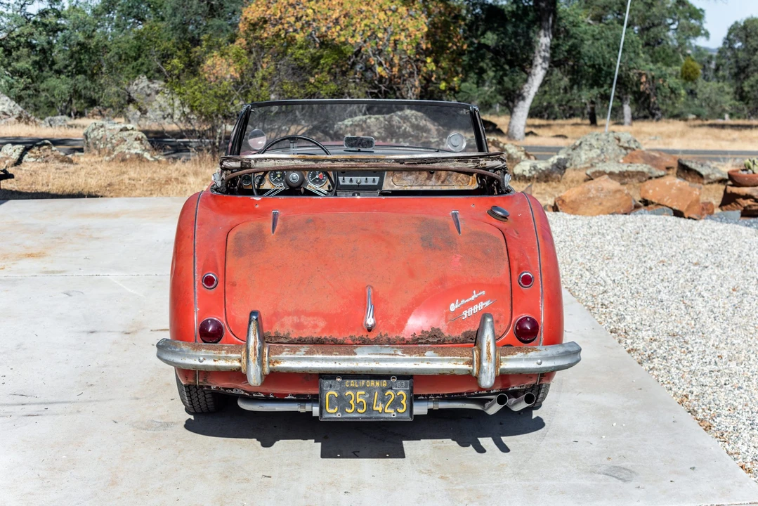 1964 Austin-Healey 3000 Mark III - Image 9 of 31