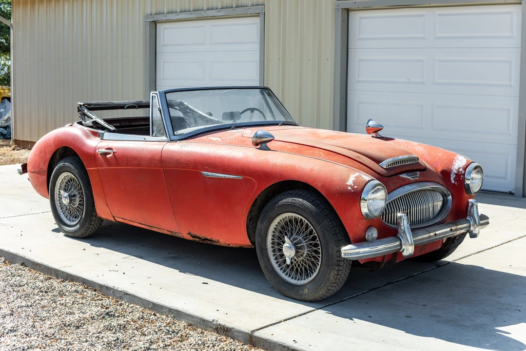 1964 Austin-Healey 3000 Mark III - Image 7 of 31