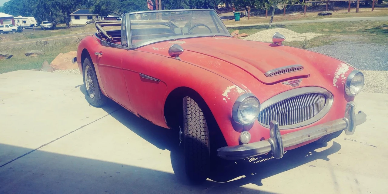 1964 Austin-Healey 3000 Mark III - Image 11 of 31
