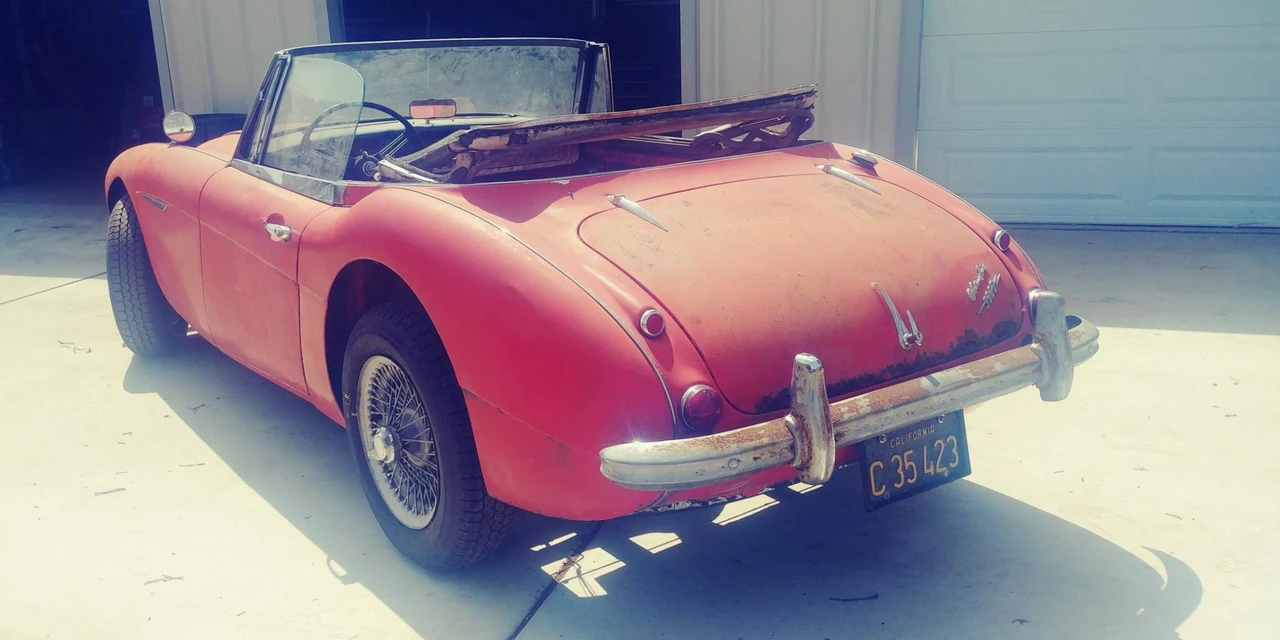 1964 Austin-Healey 3000 Mark III - Image 26 of 31