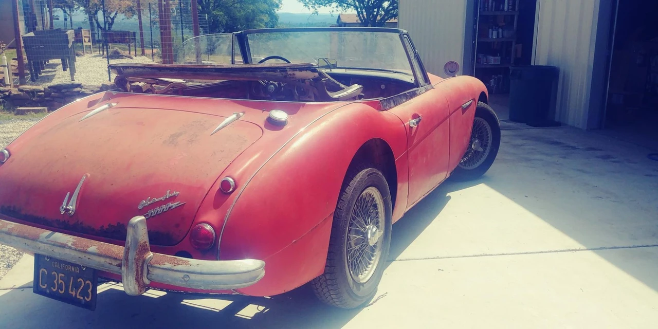 1964 Austin-Healey 3000 Mark III - Image 27 of 31