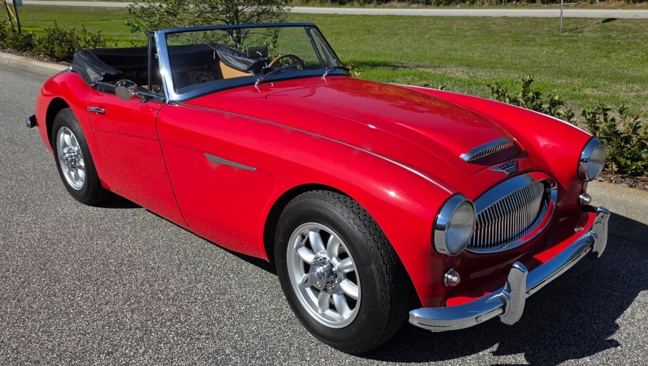 1964 Austin-Healey 3000 Mark III - Image 13 of 31