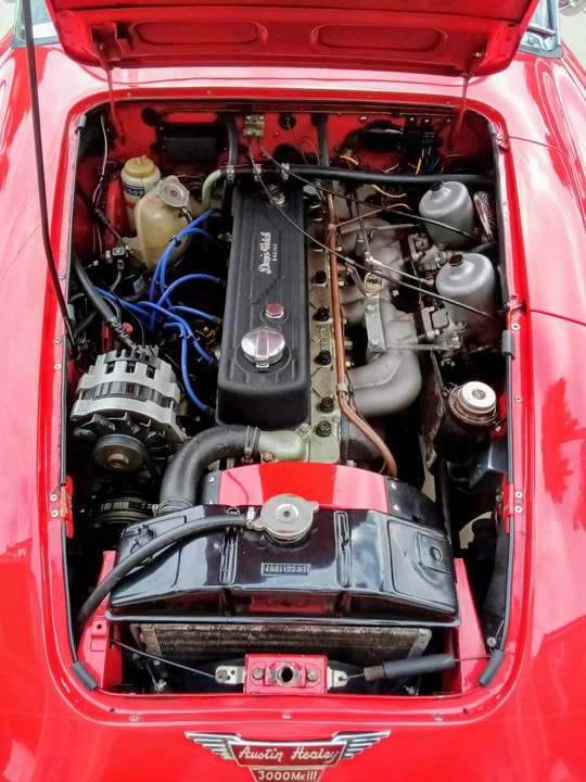 1964 Austin-Healey 3000 Mark III - Image 31 of 31
