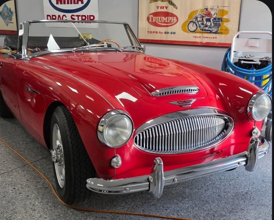 1964 Austin-Healey 3000 Mark III - Image 5 of 31