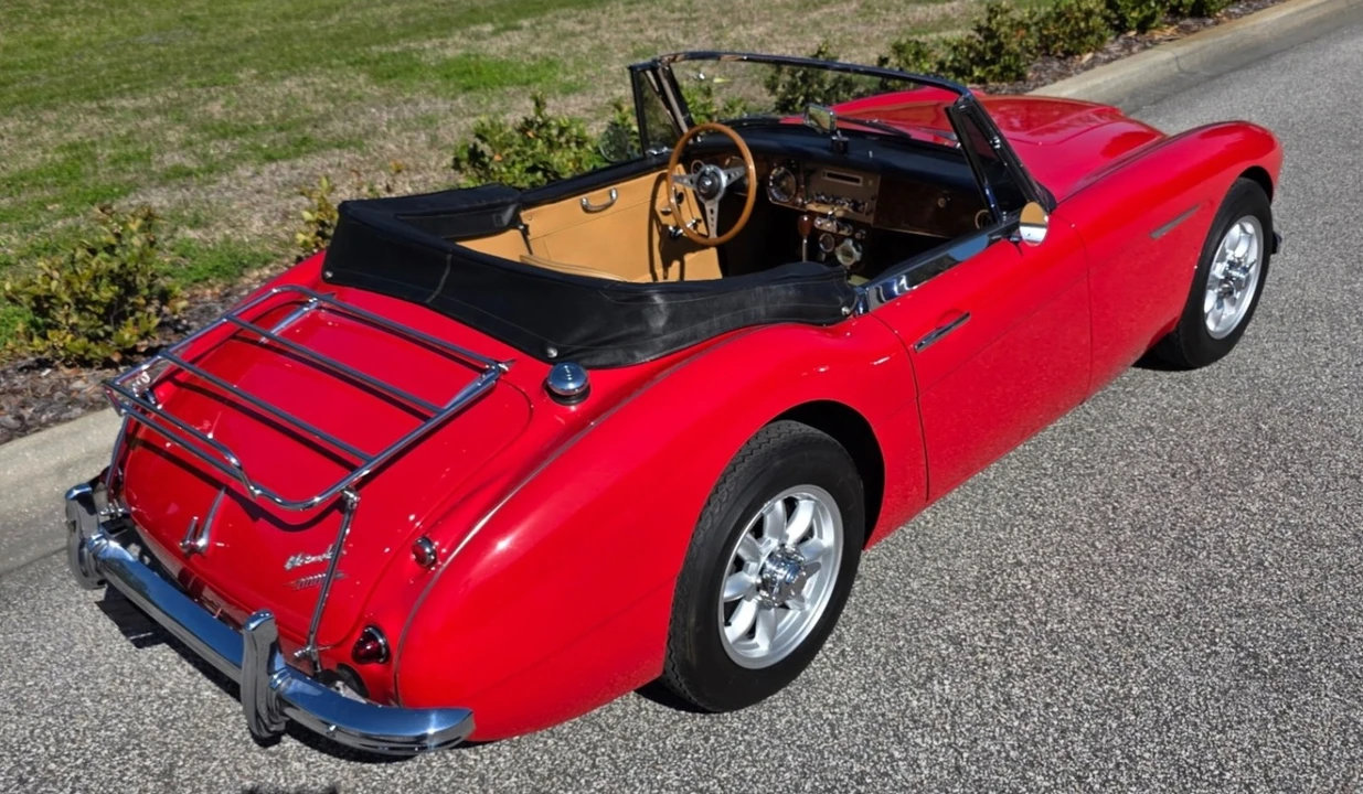 1964 Austin-Healey 3000 Mark III - Image 7 of 31