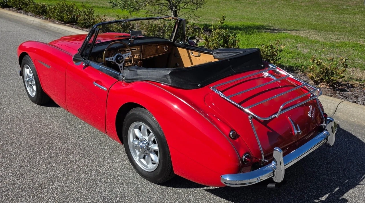 1964 Austin-Healey 3000 Mark III - Image 8 of 31