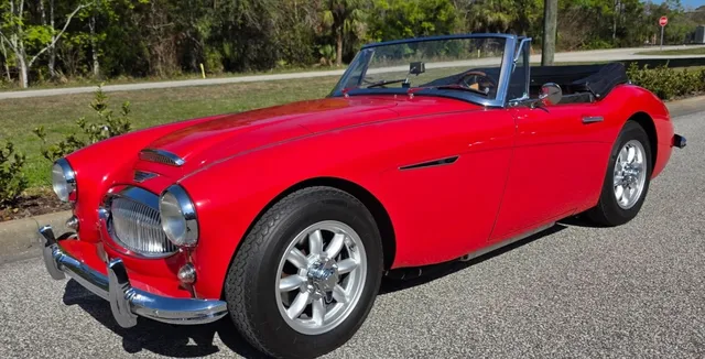 1964 Austin Healey 3000 BJ8 Phase 1