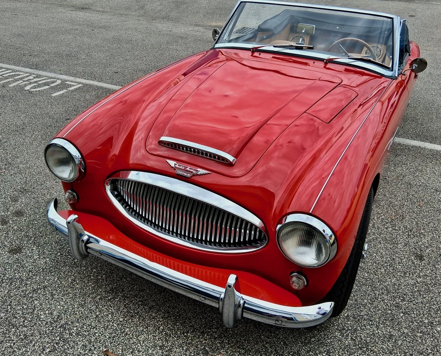 1964 Austin-Healey 3000 Mark III - Image 14 of 31