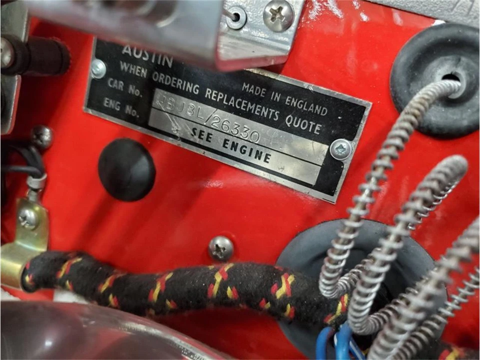 1964 Austin-Healey 3000 Mark III - Image 2 of 2