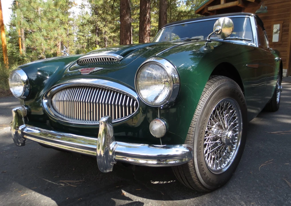 1964 Austin-Healey 3000 Mark III - Image 5 of 31