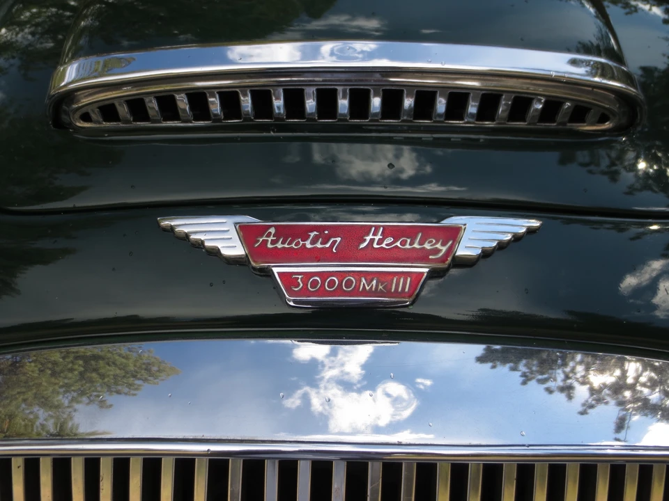 1964 Austin-Healey 3000 Mark III - Image 4 of 31