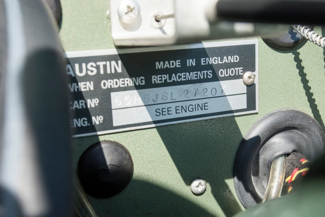 1964 Austin-Healey 3000 Mark III - Image 11 of 31