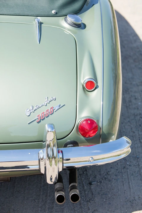 1964 Austin-Healey 3000 Mark III - Image 27 of 31