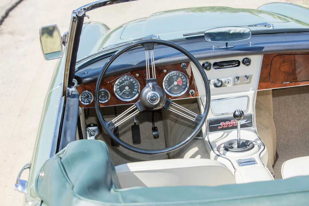 1964 Austin-Healey 3000 Mark III - Image 24 of 31