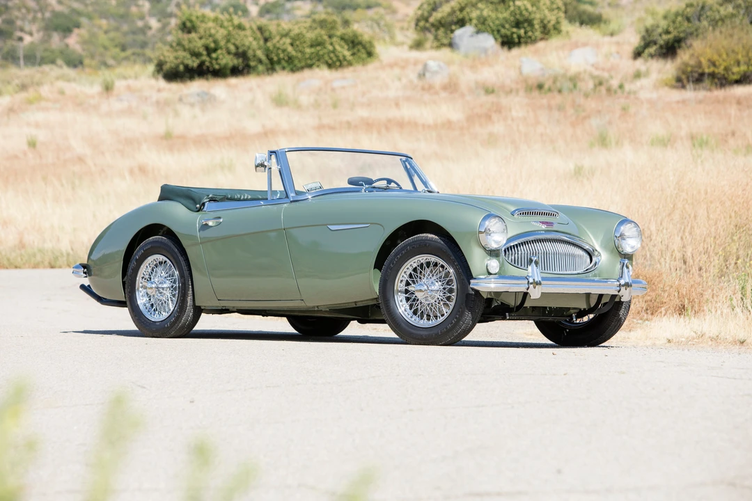 1964 Austin-Healey 3000 Mark III - Image 3 of 31