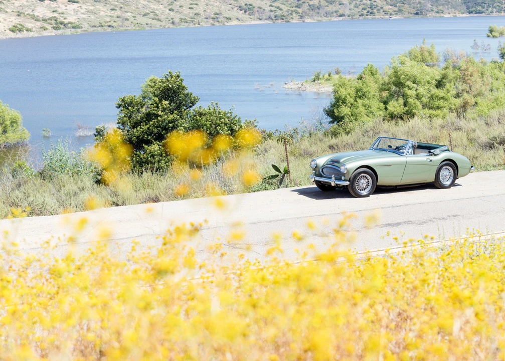 1964 Austin-Healey 3000 Mark III - Image 30 of 31