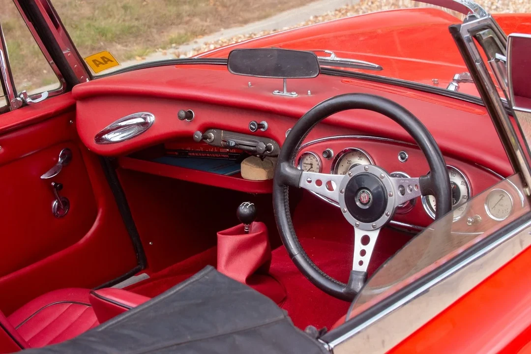 1964 Austin-Healey 3000 Mark III - Image 25 of 30