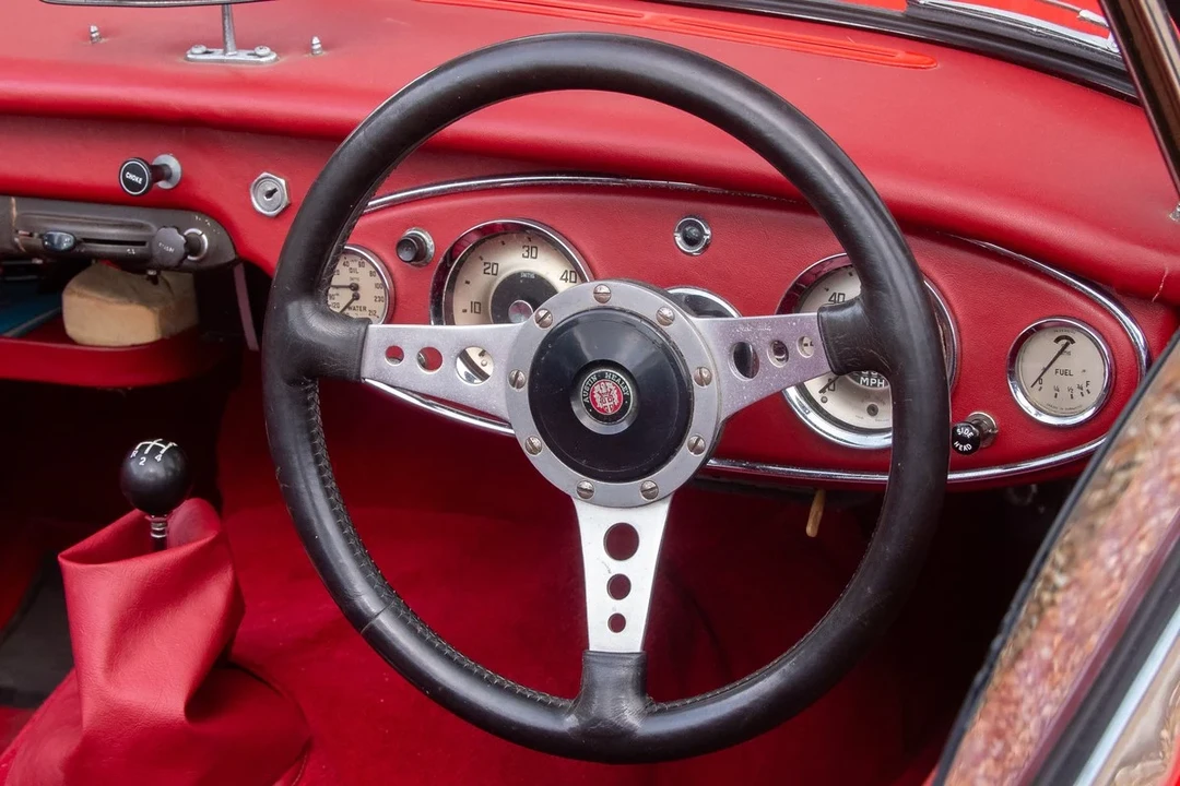 1964 Austin-Healey 3000 Mark III - Image 26 of 30