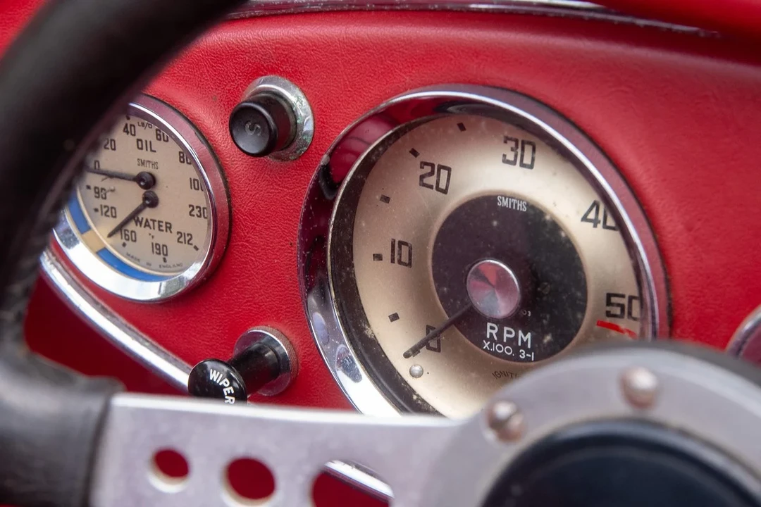 1964 Austin-Healey 3000 Mark III - Image 27 of 30