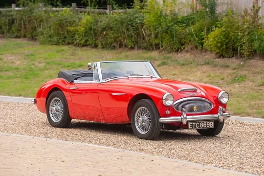 1964 Austin-Healey 3000 MK2 BJ7