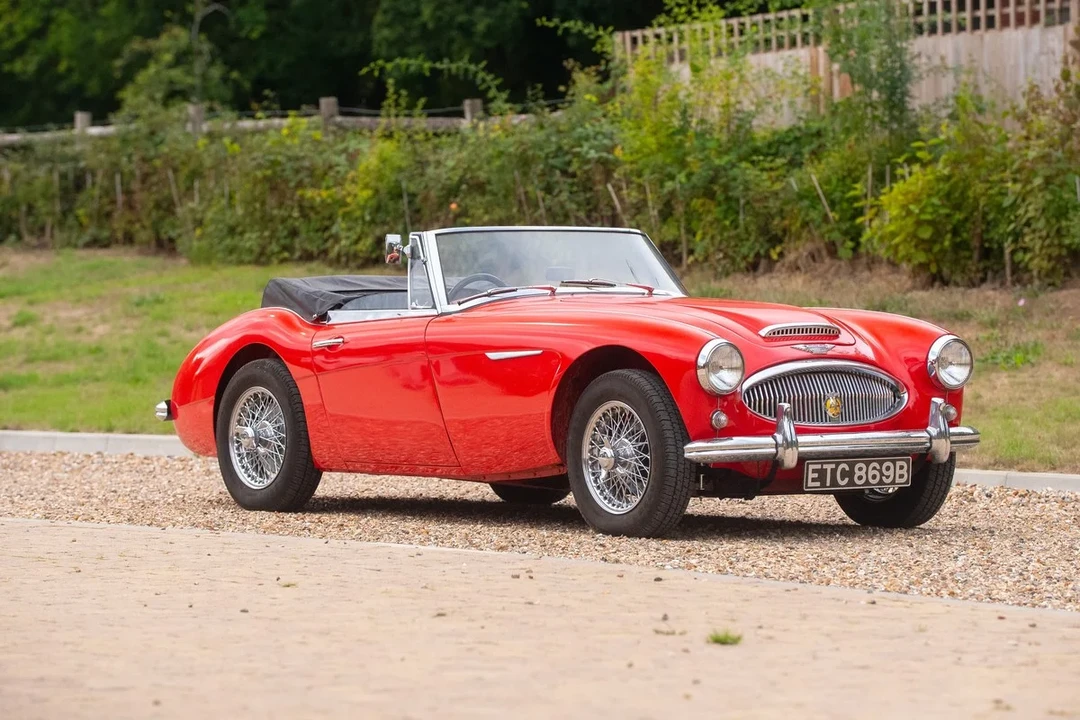 1964 Austin-Healey 3000 Mark III - Image 2 of 30