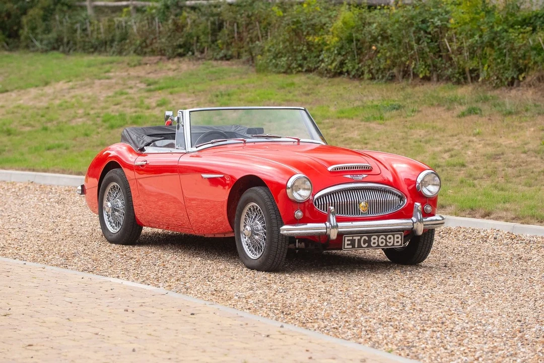 1964 Austin-Healey 3000 Mark III - Image 3 of 30