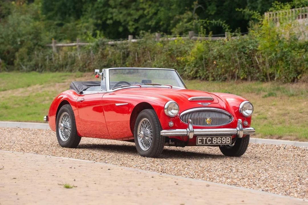 1964 Austin-Healey 3000 Mark III - Image 4 of 30