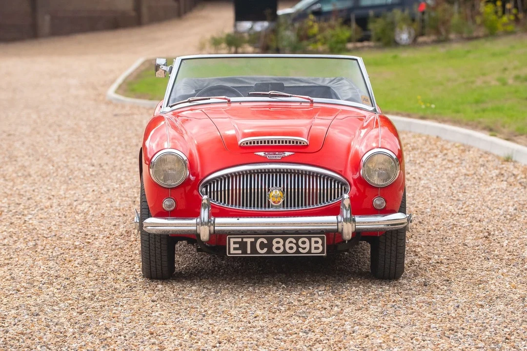 1964 Austin-Healey 3000 Mark III - Image 5 of 30