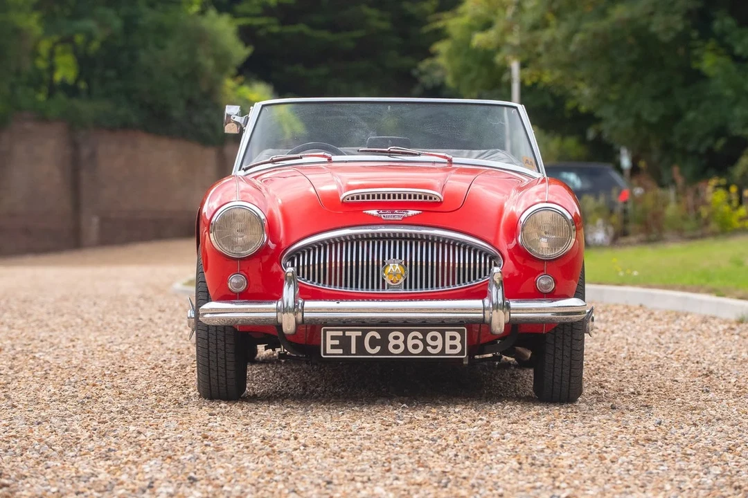 1964 Austin-Healey 3000 Mark III - Image 6 of 30