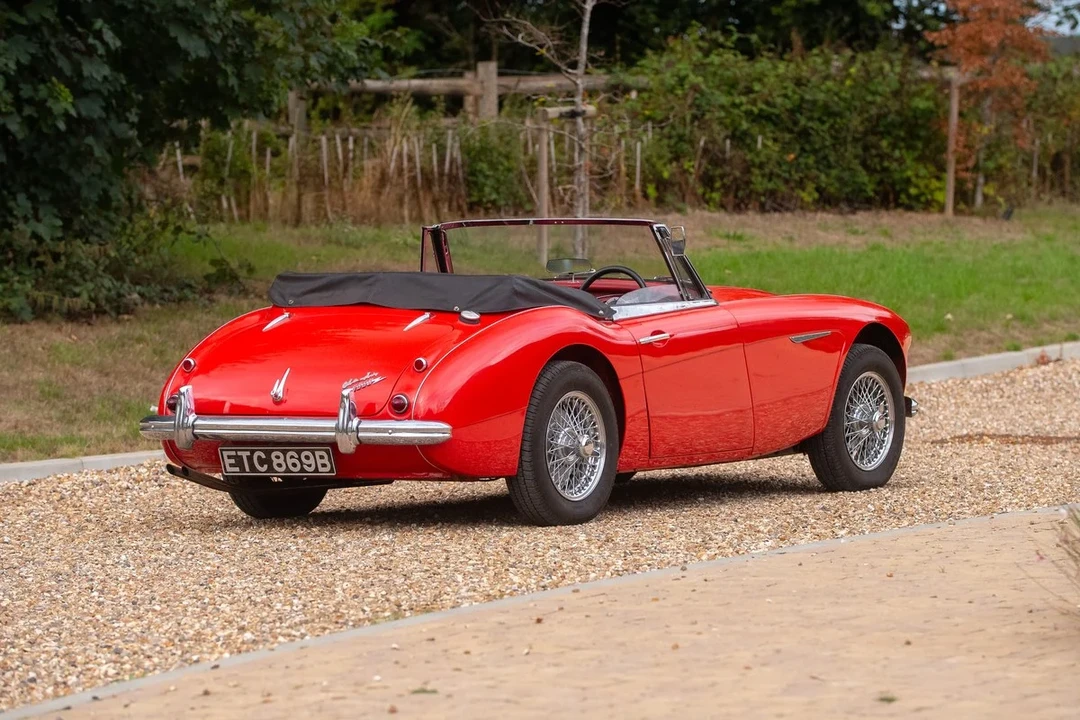 1964 Austin-Healey 3000 Mark III - Image 7 of 30