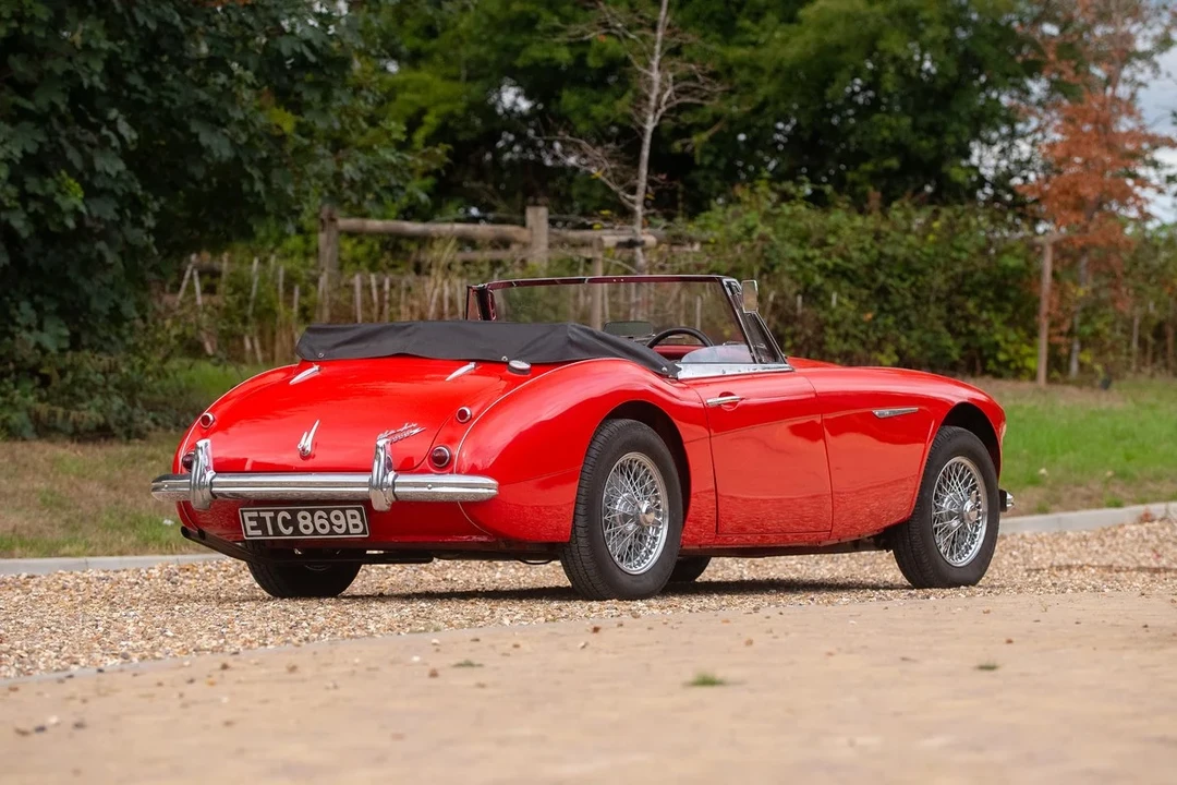 1964 Austin-Healey 3000 Mark III - Image 8 of 30