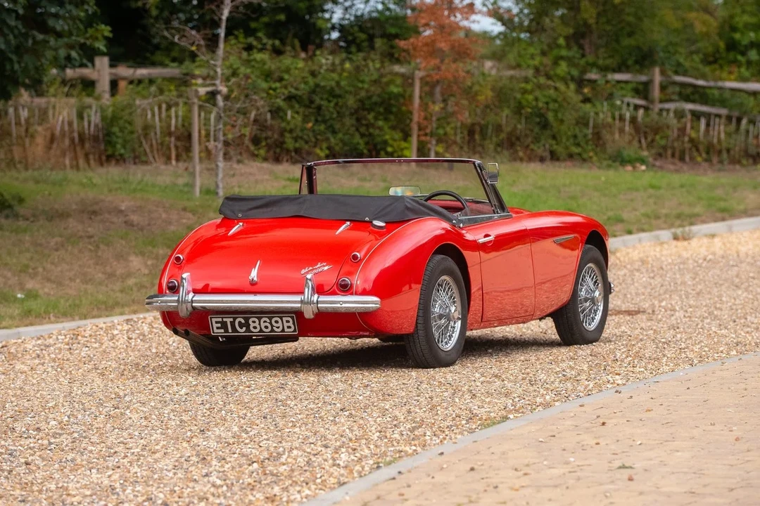 1964 Austin-Healey 3000 Mark III - Image 9 of 30