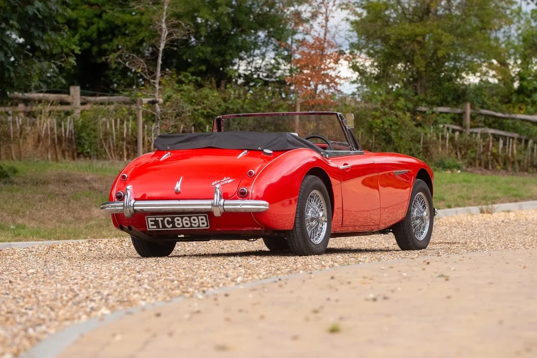 1964 Austin-Healey 3000 Mark III - Image 10 of 30