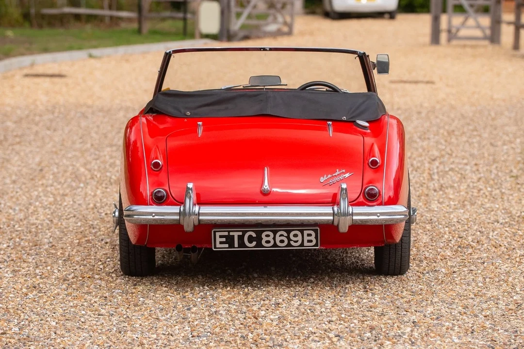 1964 Austin-Healey 3000 Mark III - Image 11 of 30
