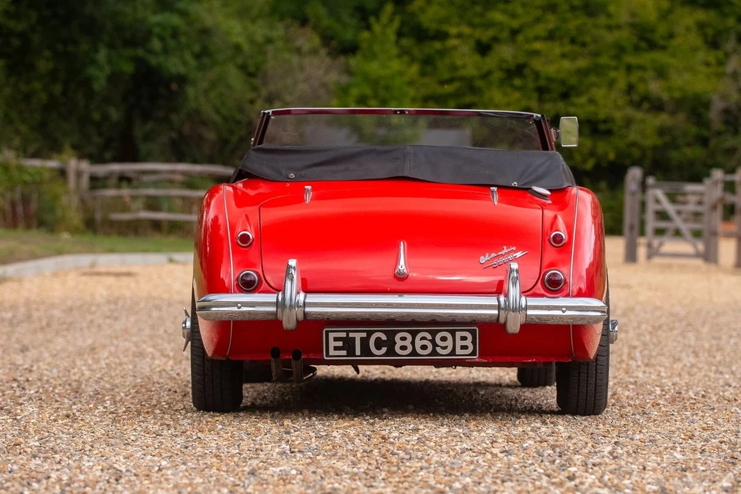 1964 Austin-Healey 3000 Mark III - Image 12 of 30