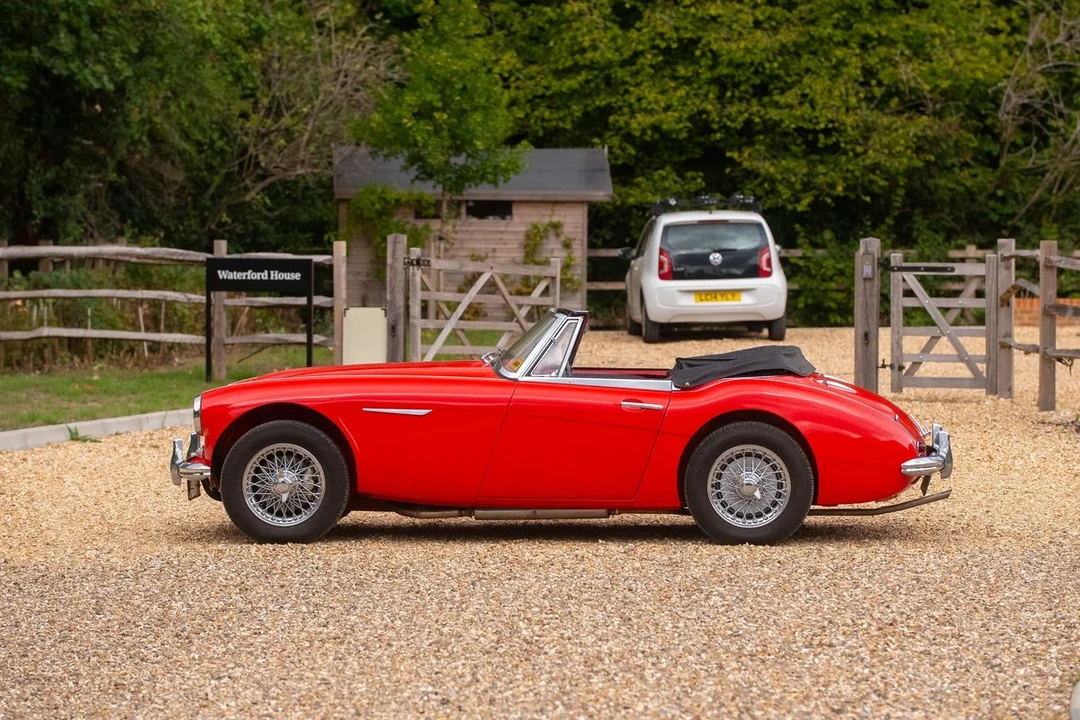 1964 Austin-Healey 3000 Mark III - Image 13 of 30