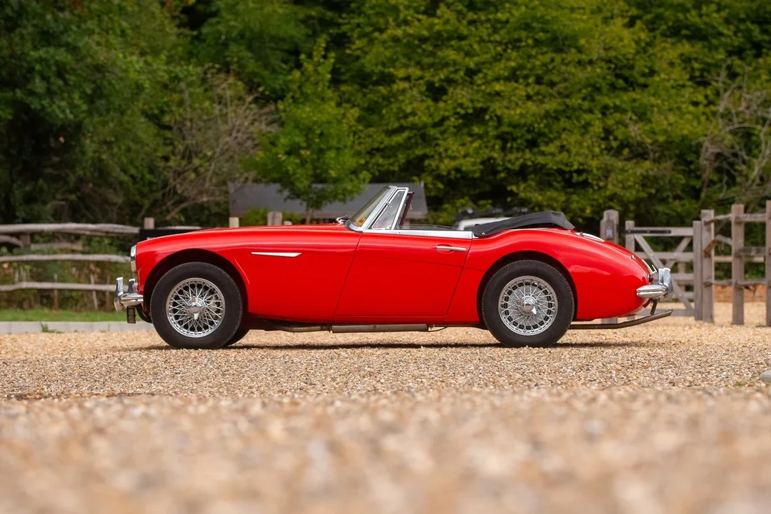 1964 Austin-Healey 3000 Mark III - Image 14 of 30