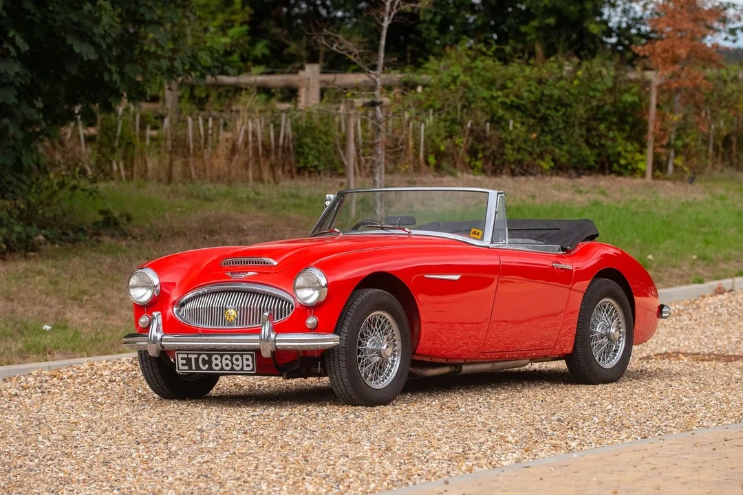 1964 Austin-Healey 3000 Mark III - Image 15 of 30