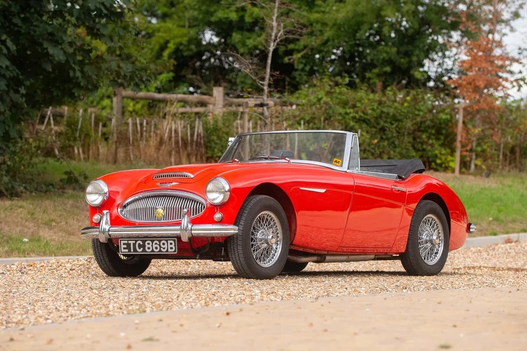 1964 Austin-Healey 3000 Mark III - Image 16 of 30