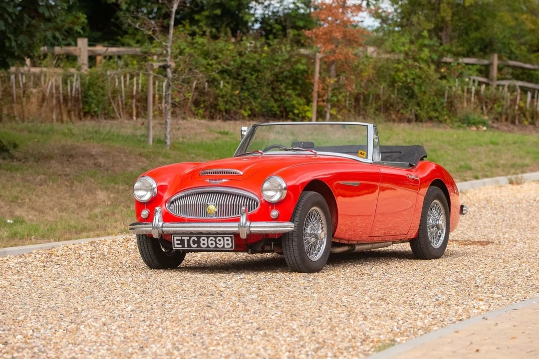 1964 Austin-Healey 3000 Mark III - Image 17 of 30