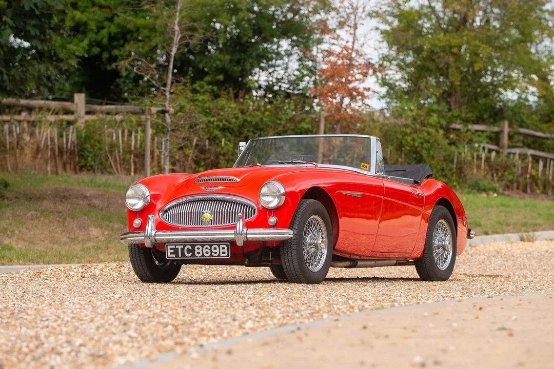 1964 Austin-Healey 3000 Mark III - Image 18 of 30