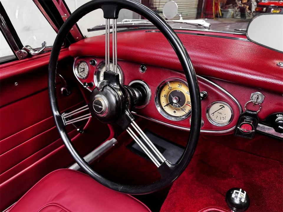 1964 Austin-Healey 3000 Mark III - Image 29 of 31