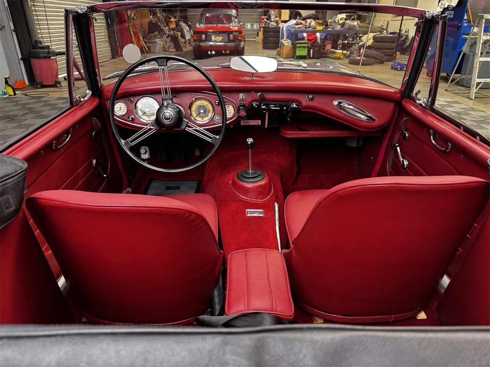 1964 Austin-Healey 3000 Mark III - Image 31 of 31