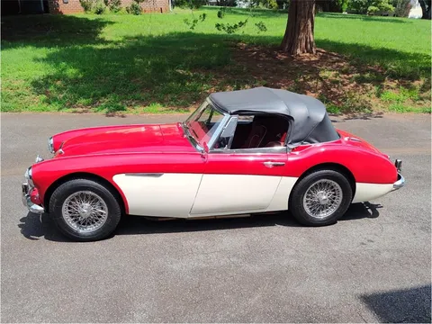 1964 Austin-Healey 3000 Mark II